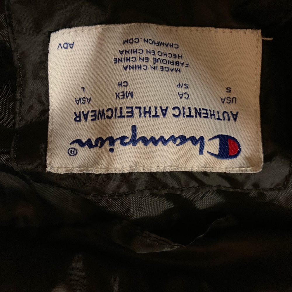 Champion vest